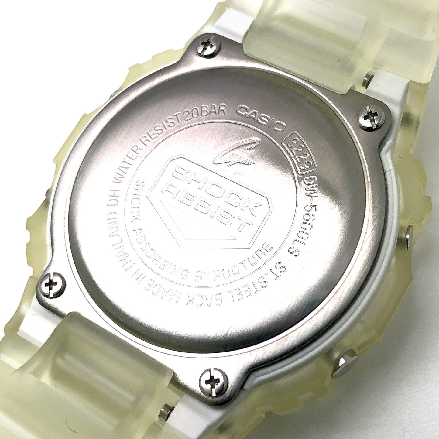 DW-5600LS-7 カラースケルトンシリーズ