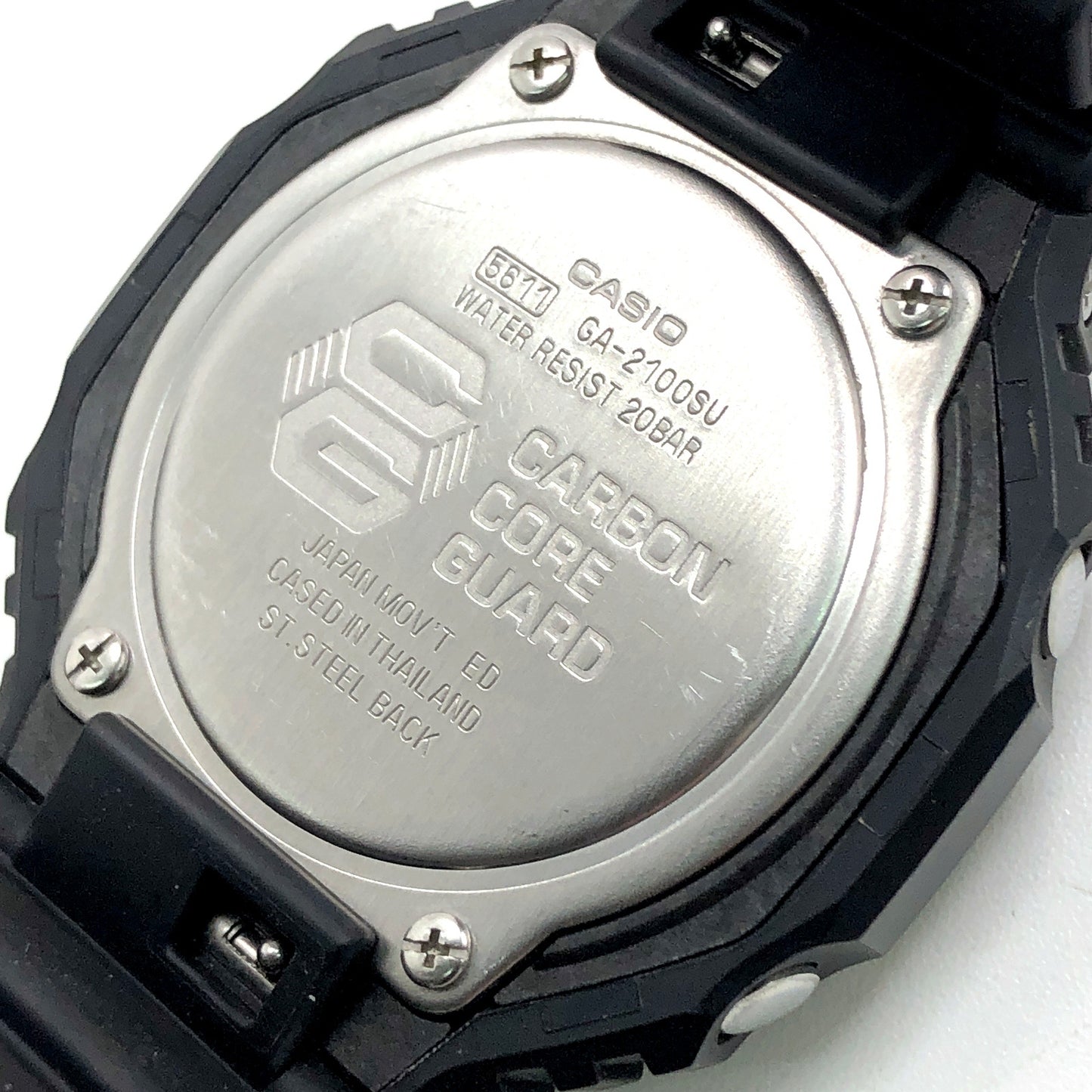 GA-2100SU-1A ユーティリティカラー カモフラージュ