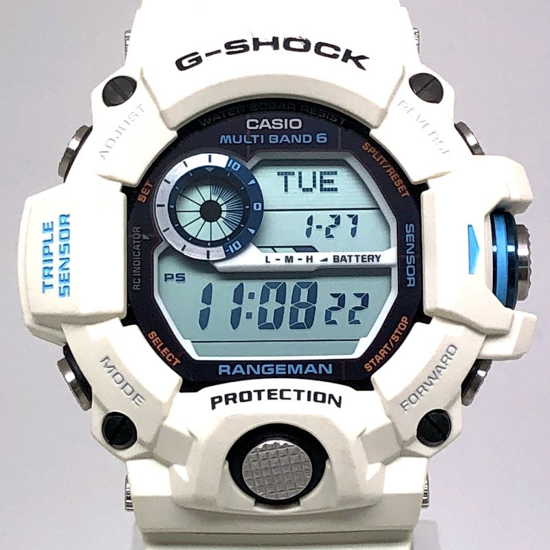 GW-9408KJ-7 アースウォッチ2022 ホッキョクグマ