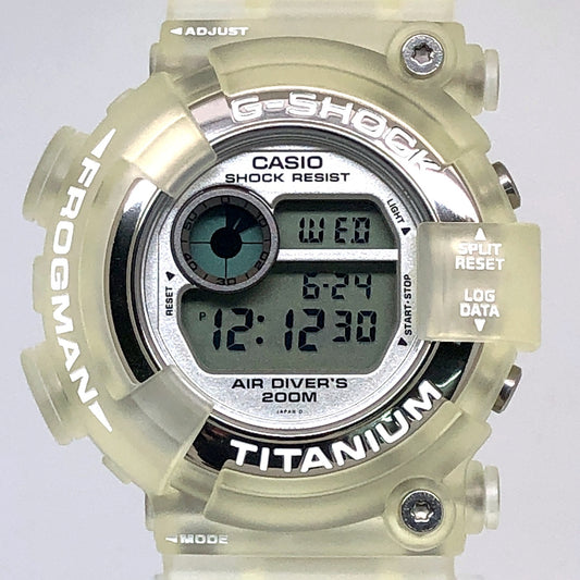DW-8201WC-7T W.C.C.S. フロッグマン 白ロゴ トリプルマンタEL