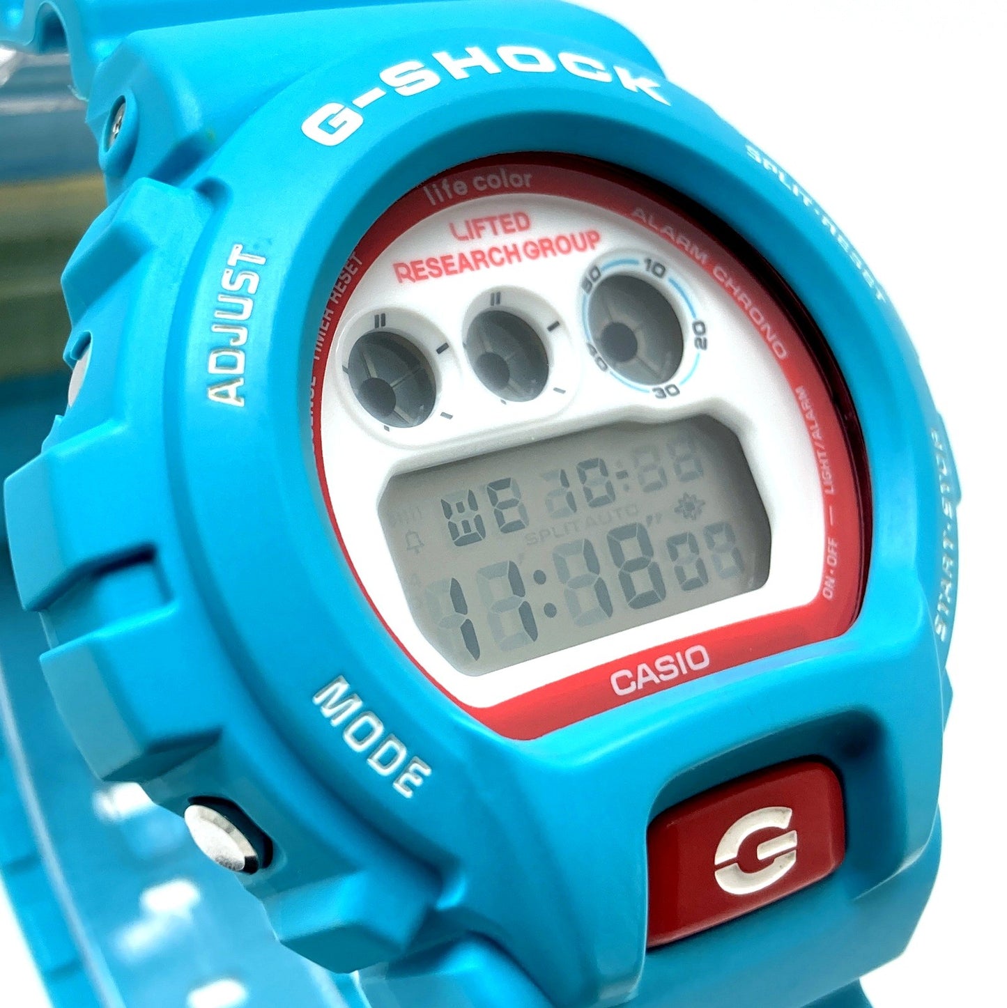 DW-6900LRG-2A エルアールジー ツリーロゴEL