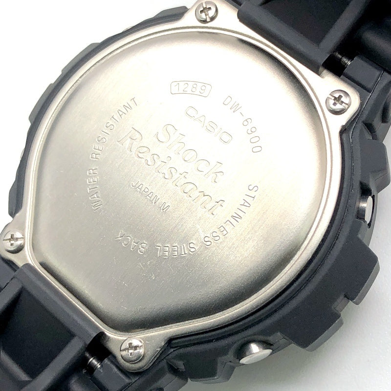 DW-6900H-1 スラッシャーモデル ブラック