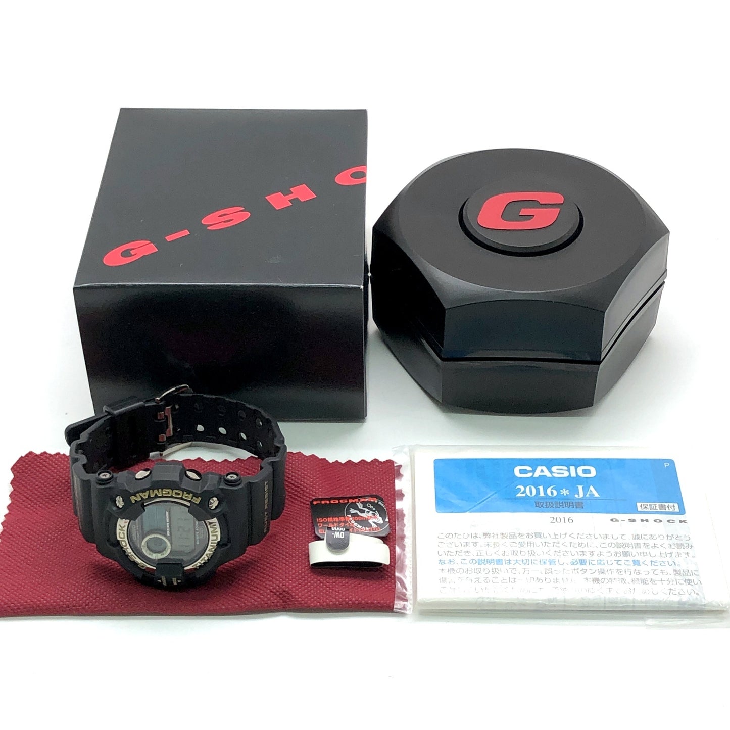 DW-9900-1B 3代目 フロッグマン ファーストモデル ゴールド