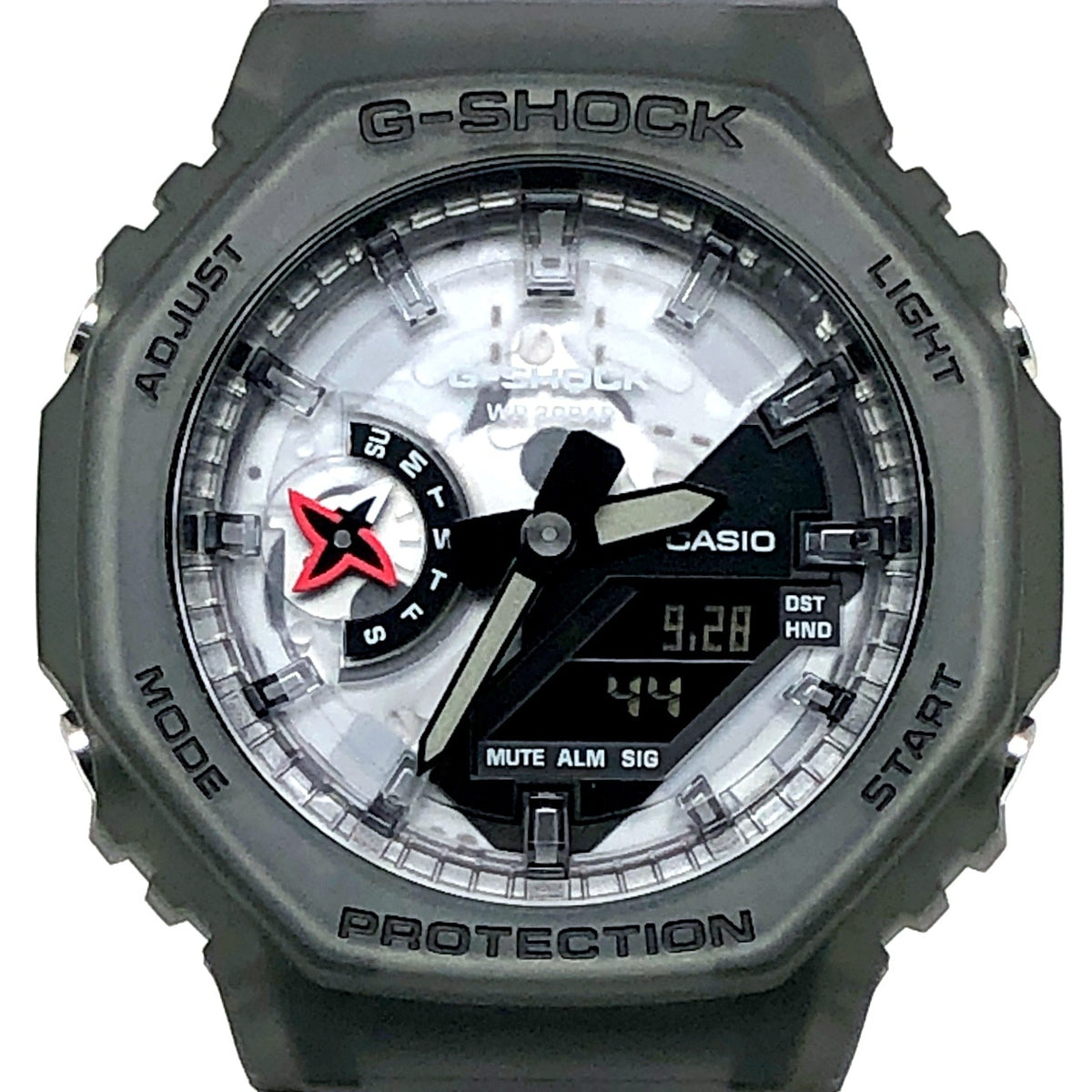 GA-2100NNJ-8A 2100シリーズ 忍者 メイドインジャパン