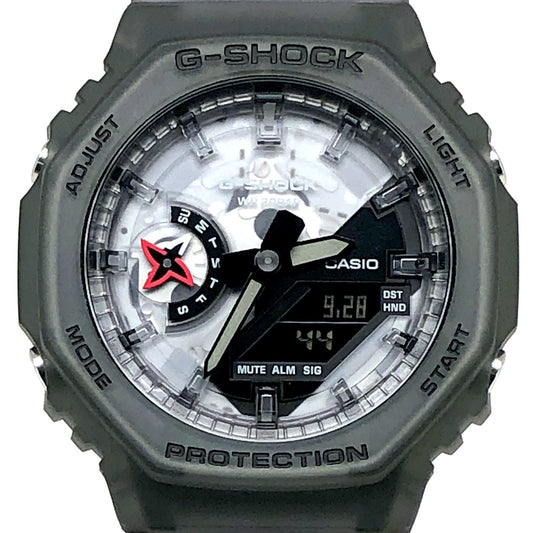 GA-2100NNJ-8A 2100シリーズ 忍者 メイドインジャパン