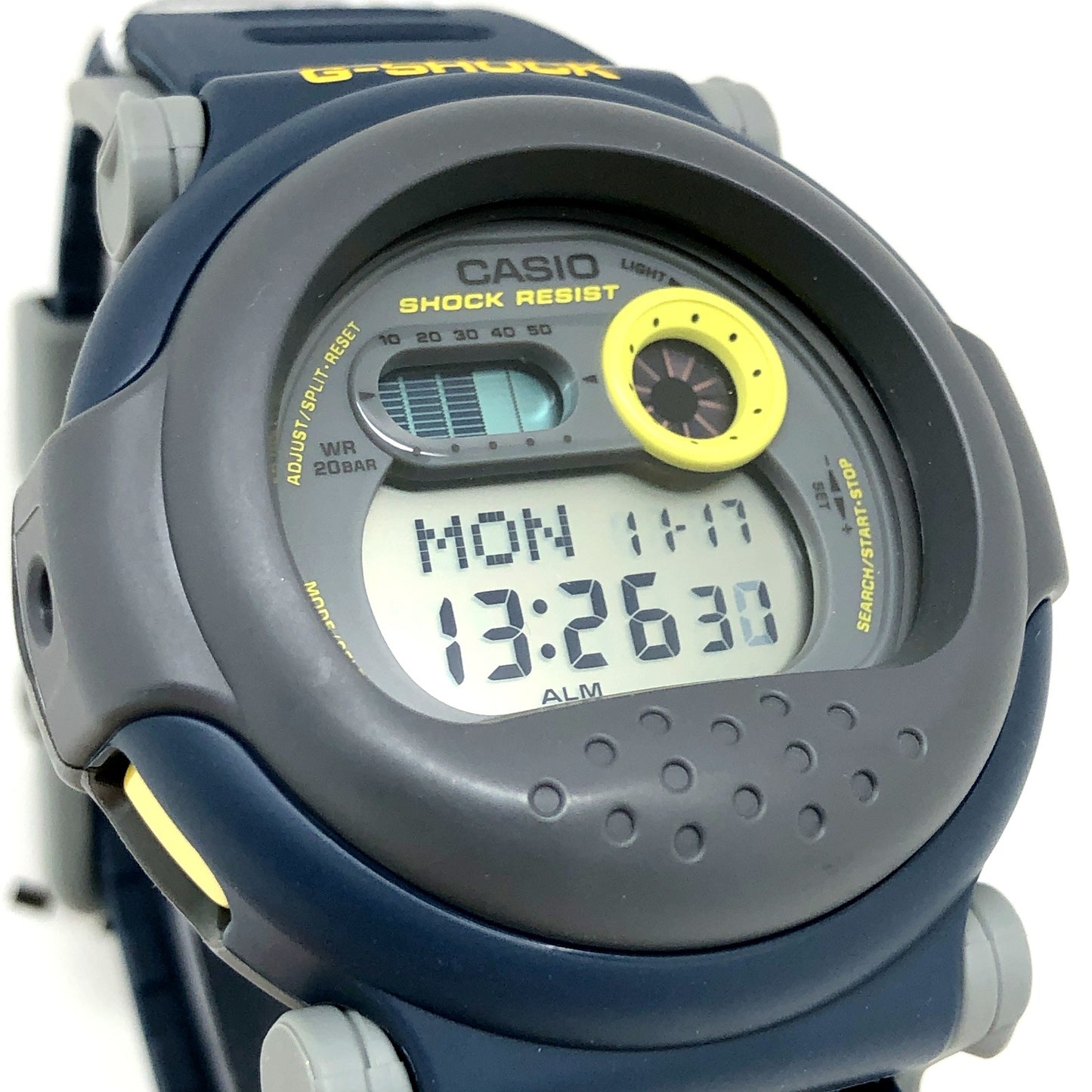 G-001-2C 復刻ジェイソン ネイビー×グレー