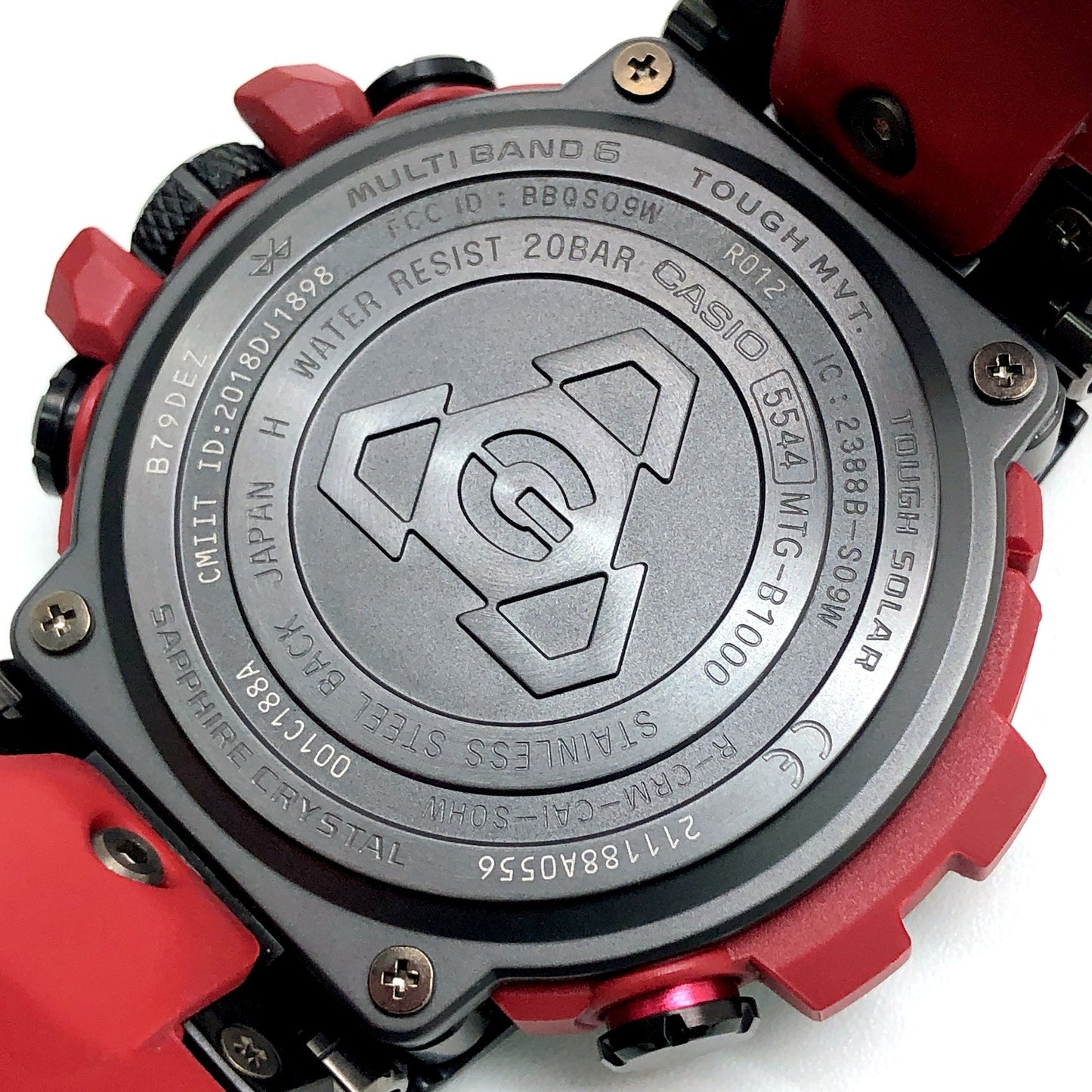 MTG-B1000B-1A4 MT-G Bluetooth搭載 ミドルサイズ