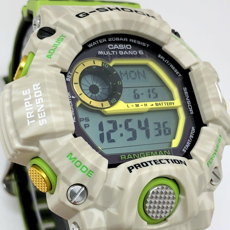 GW-9404KJ-3 レンジマン アースウォッチ2019 カカポ