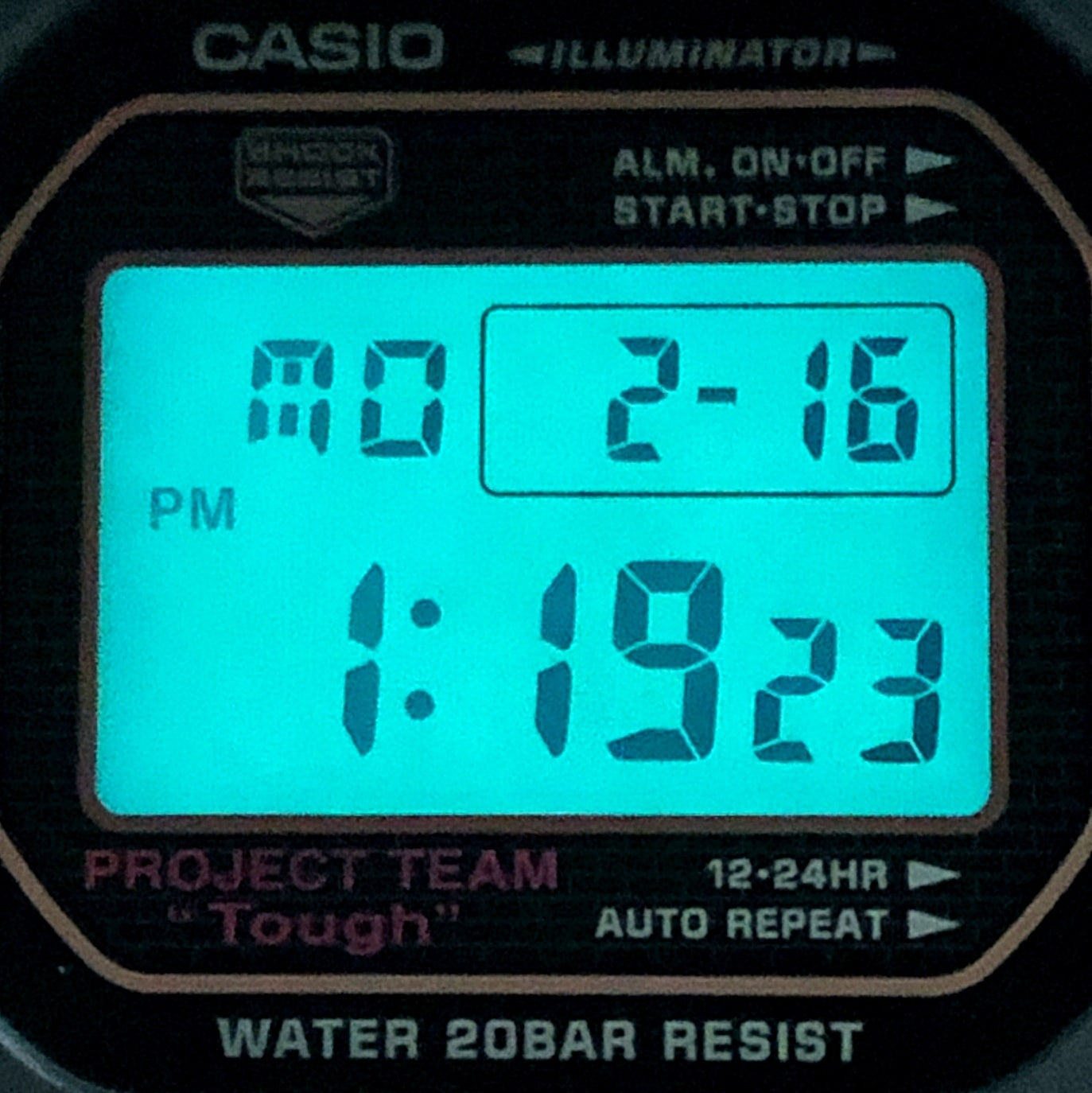 DW-5030C-1 Gショック誕生30周年記念 レジストブラック