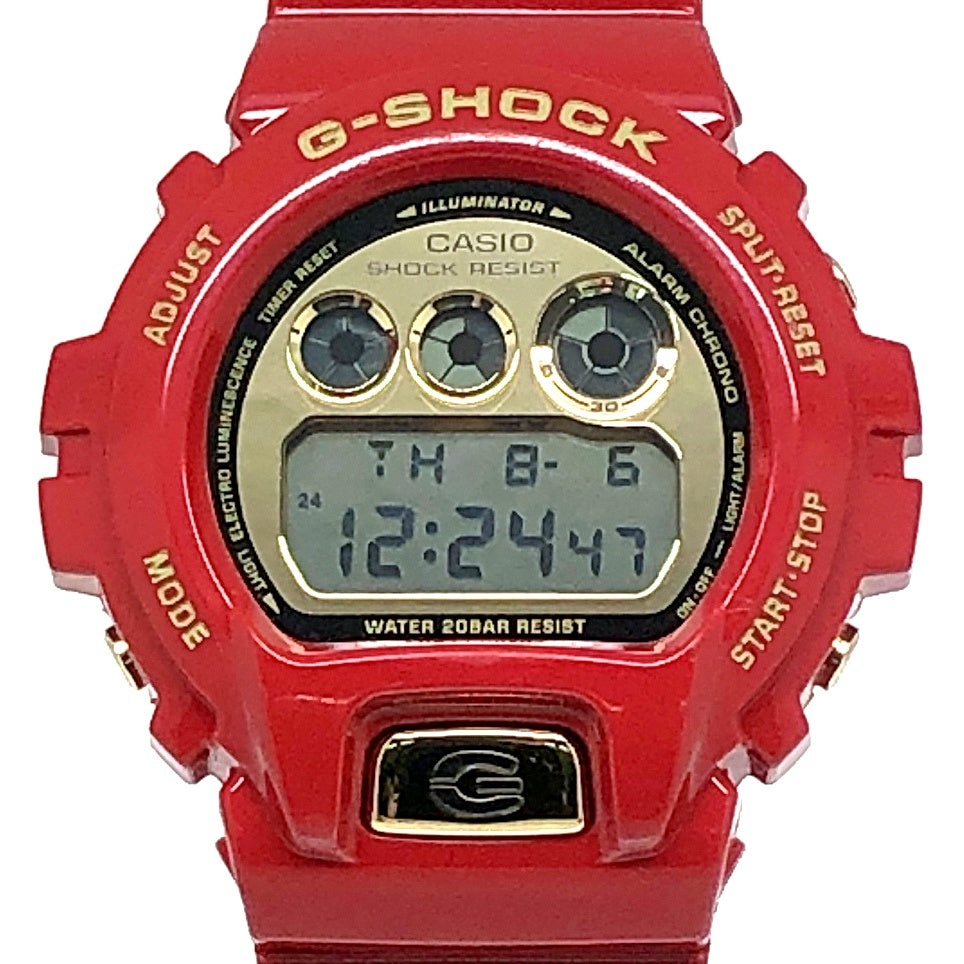 DW-6930A-4JR Gショック30周年記念 ライジングレッド