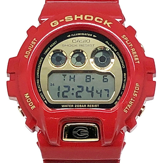 DW-6930A-4JR Gショック30周年記念 ライジングレッド