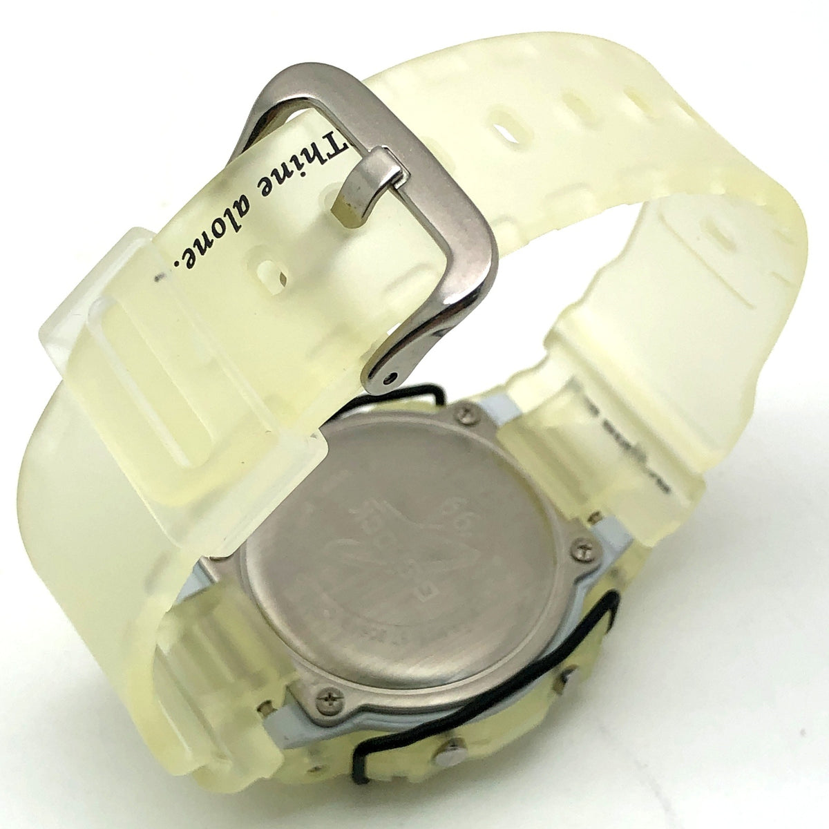 DW-5600VT-7T フェアリーズチャーム ホワイトスケルトン 妖精EL