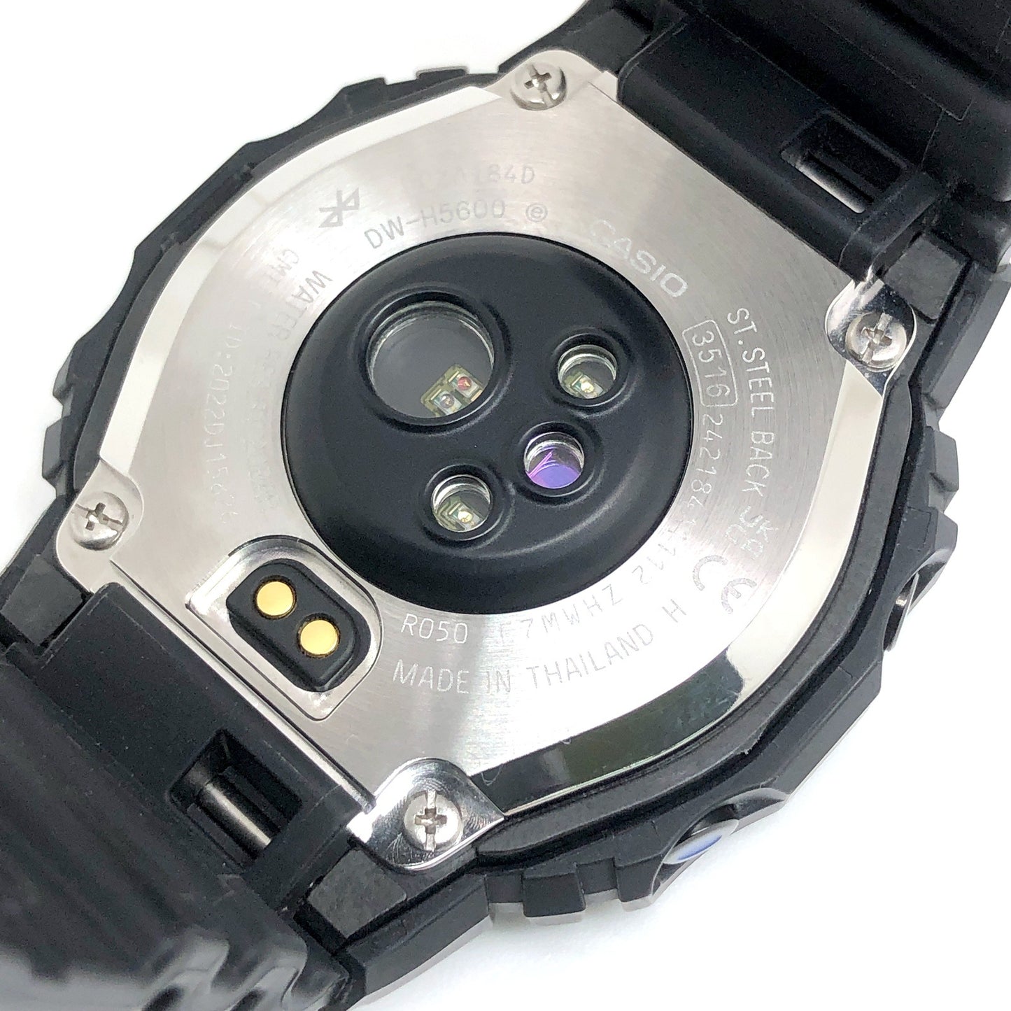 DW-H5600-1A2 G-SQUAD スマートウォッチ