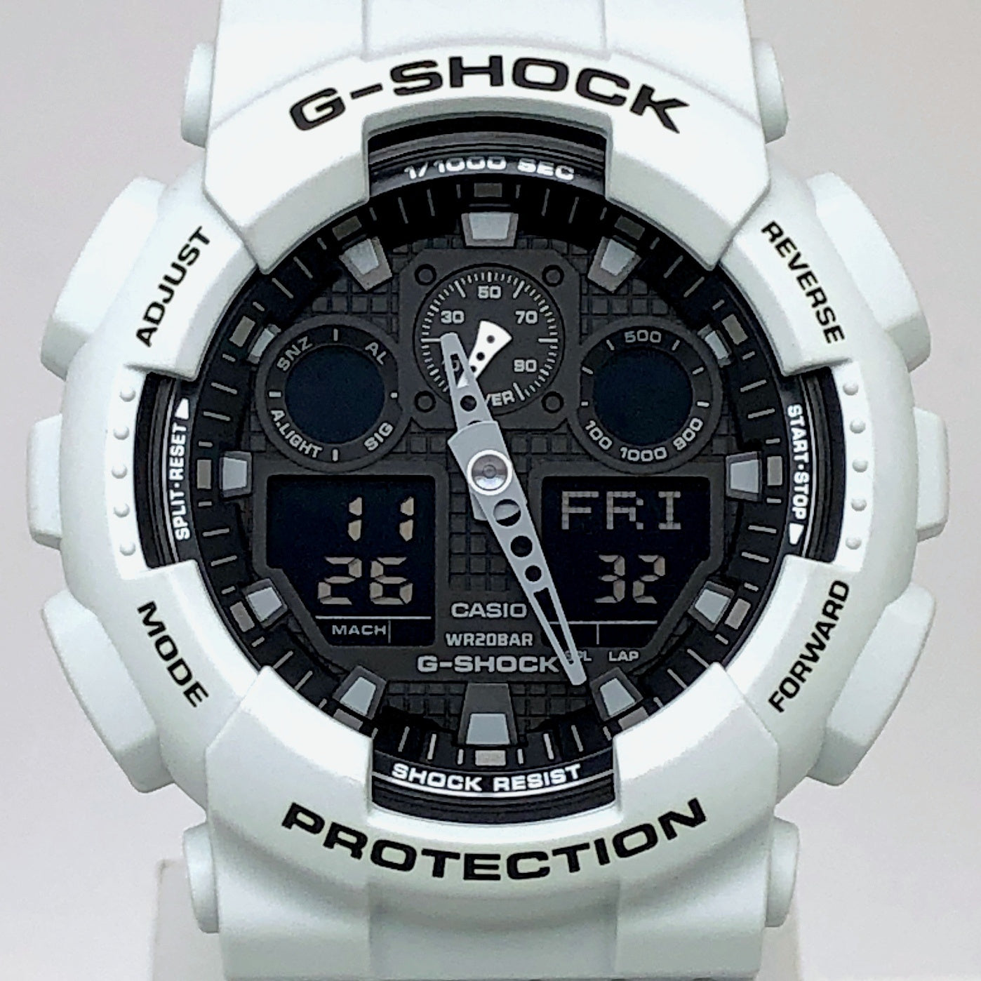 GA-100L-7A ビッグケース ミリタリーカラー