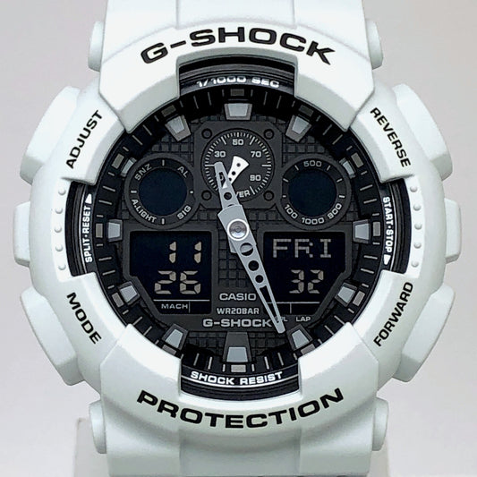 GA-100L-7A ビッグケース ミリタリーカラー