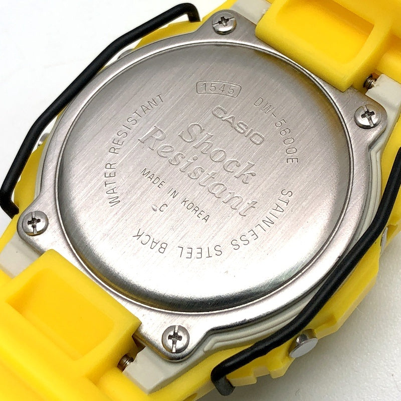 DW-5600ED-9 90's プロテクター GマークEL