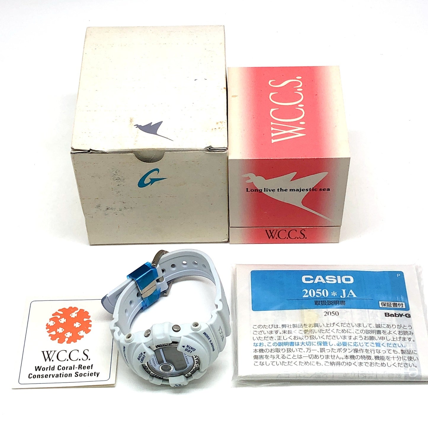BGW-102WC-6 BABY-G W.C.C.S. フロッグマン トリプルマンタEL