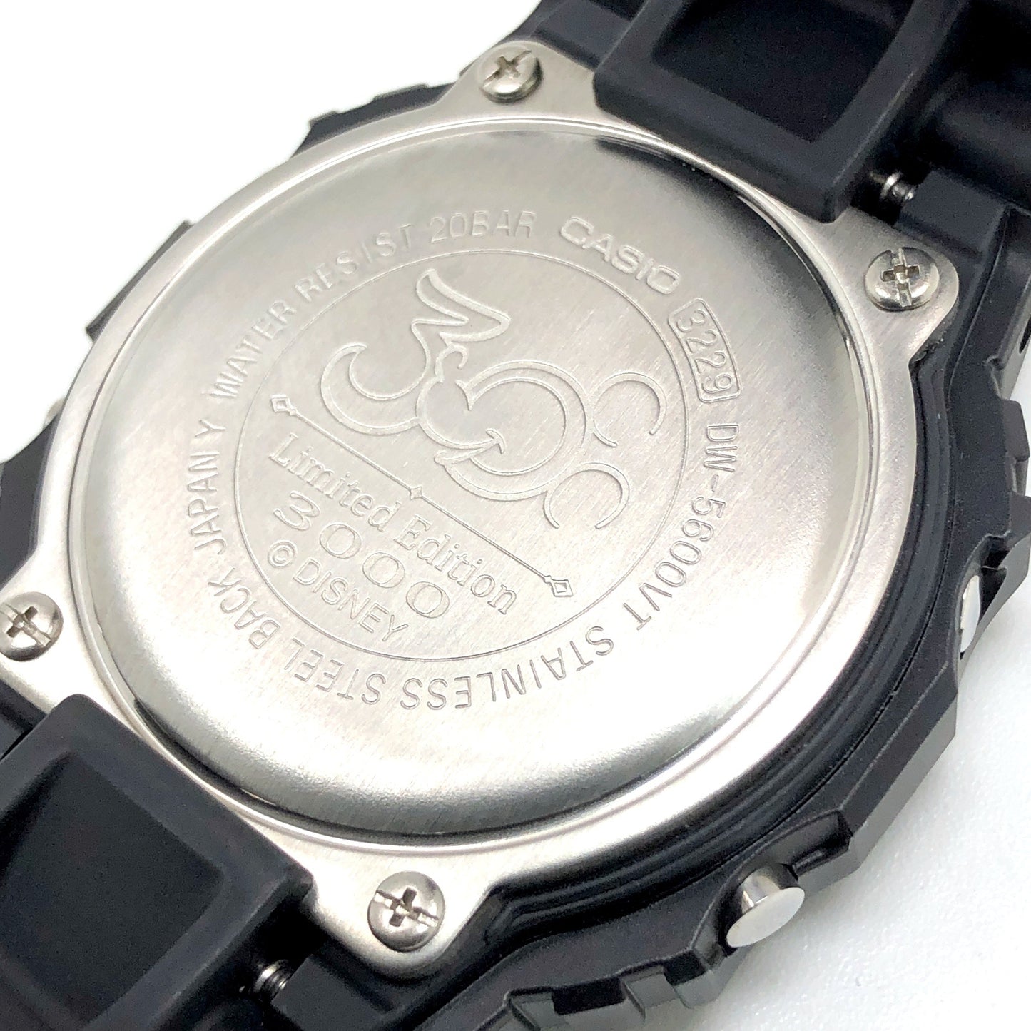 DW-5600VT 東京ディズニーリゾート 30周年記念 コラボレーションモデル