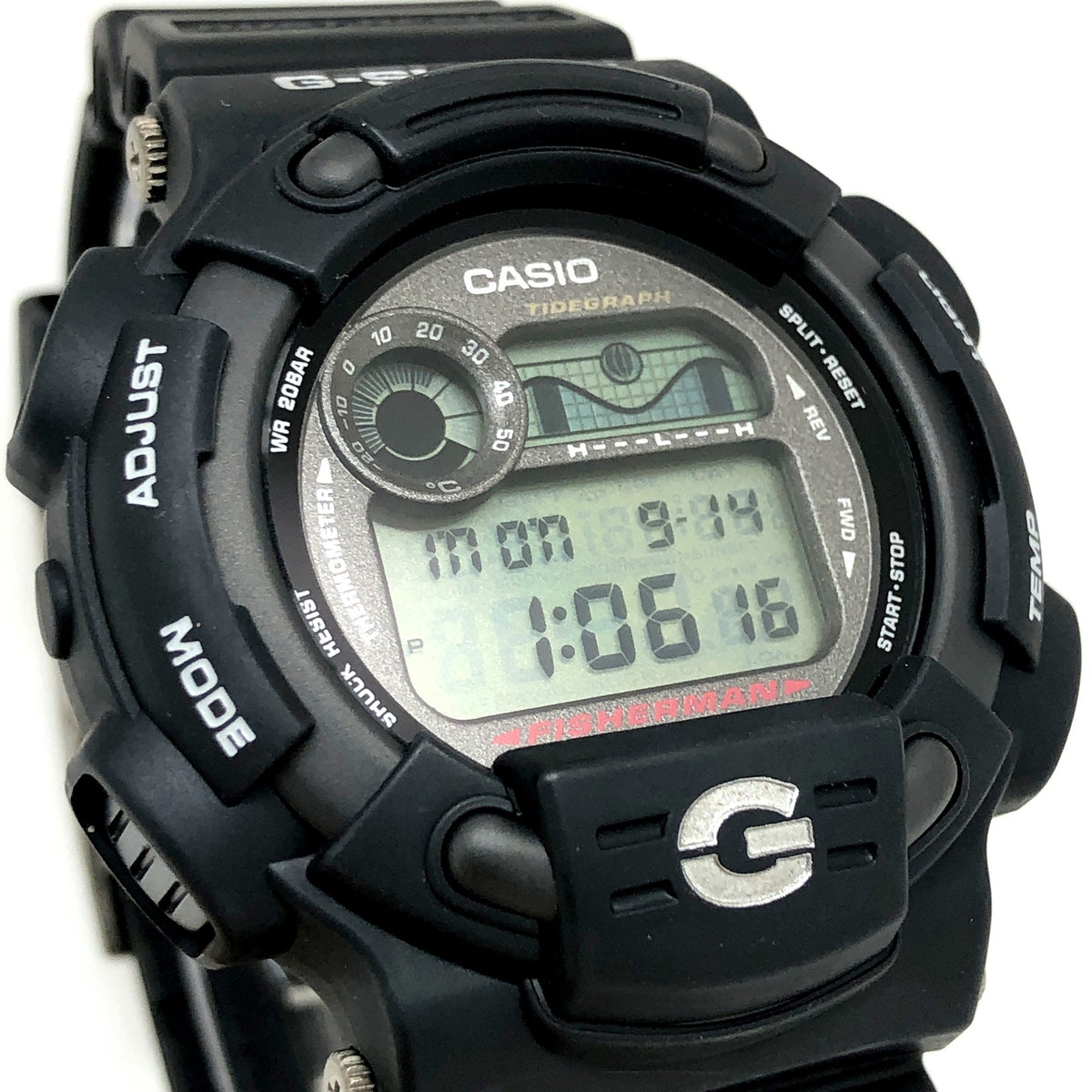 DW-8600ZJ-1T フィッシャーマン メンインブラック