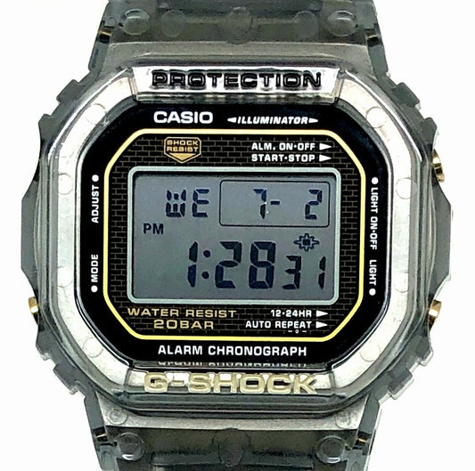 DW-5025D-8 Gショック25周年記念 オーシャングレー