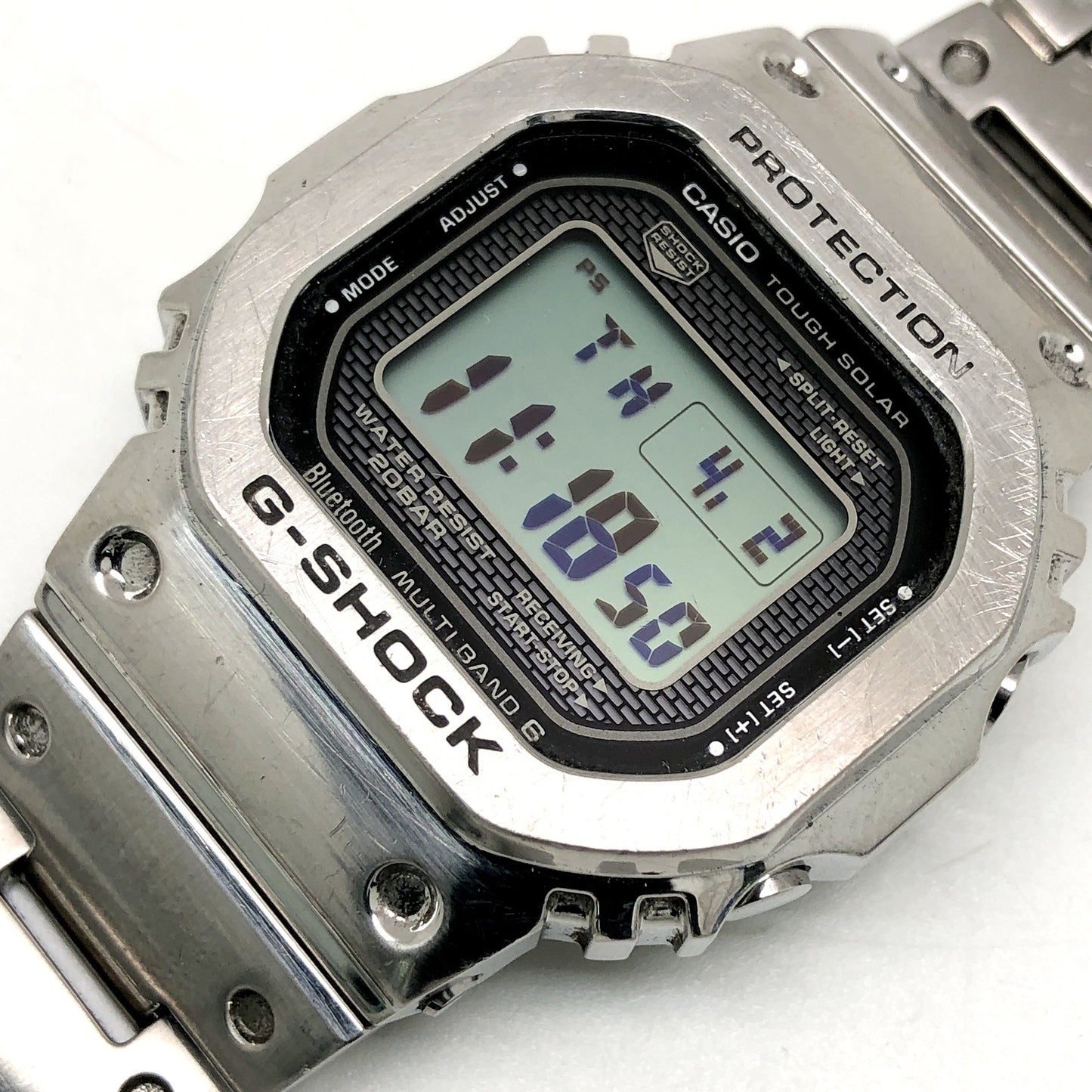 GMW-B5000D-1 フルメタル シルバー