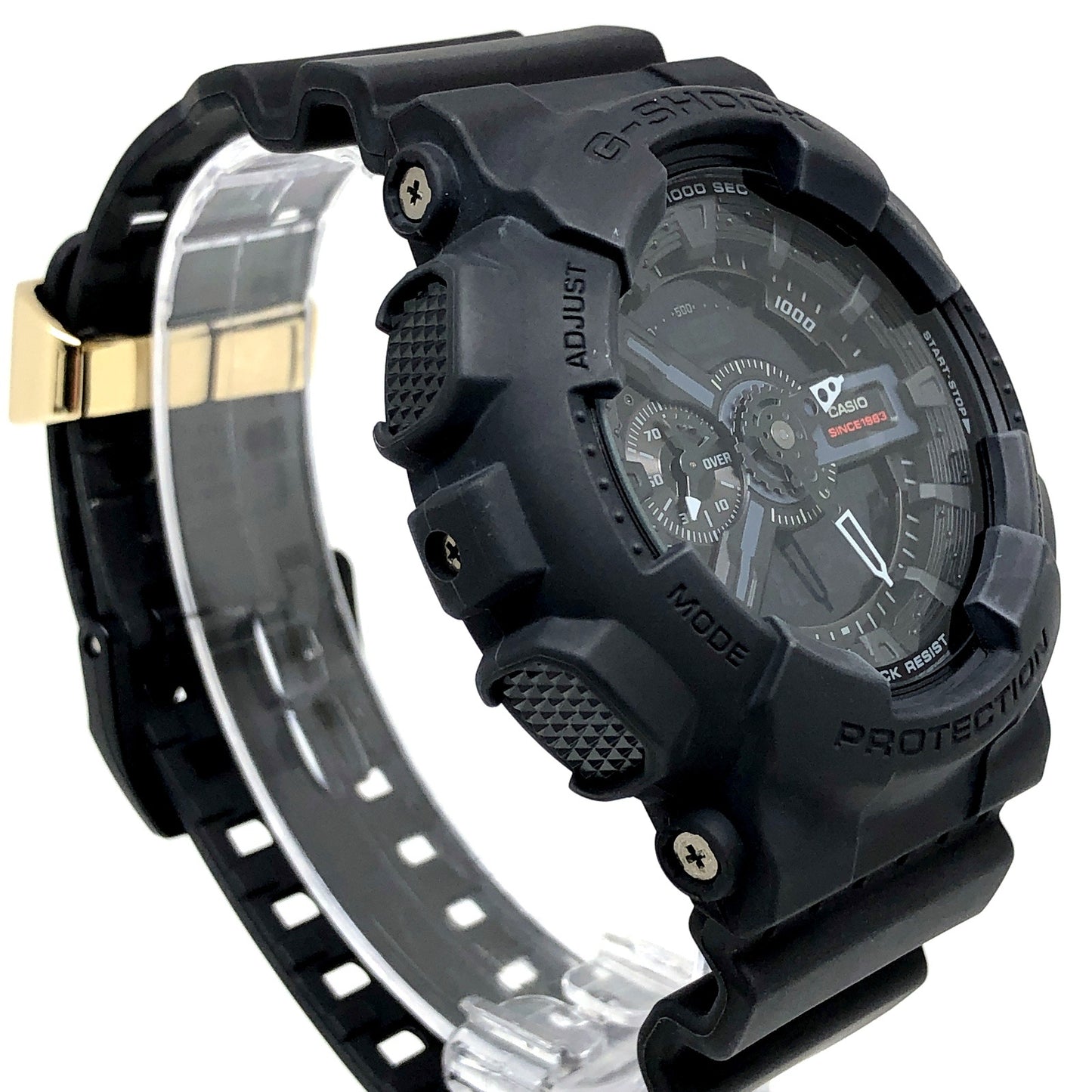 GA-135A-1A ビッグバンブラック Gショック35周年記念モデル