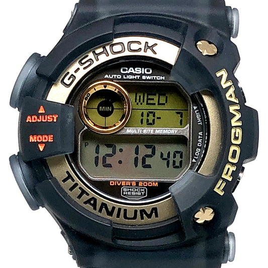 DW-9902GWC-8 フロッグマン WCCS ブラックスケルトン