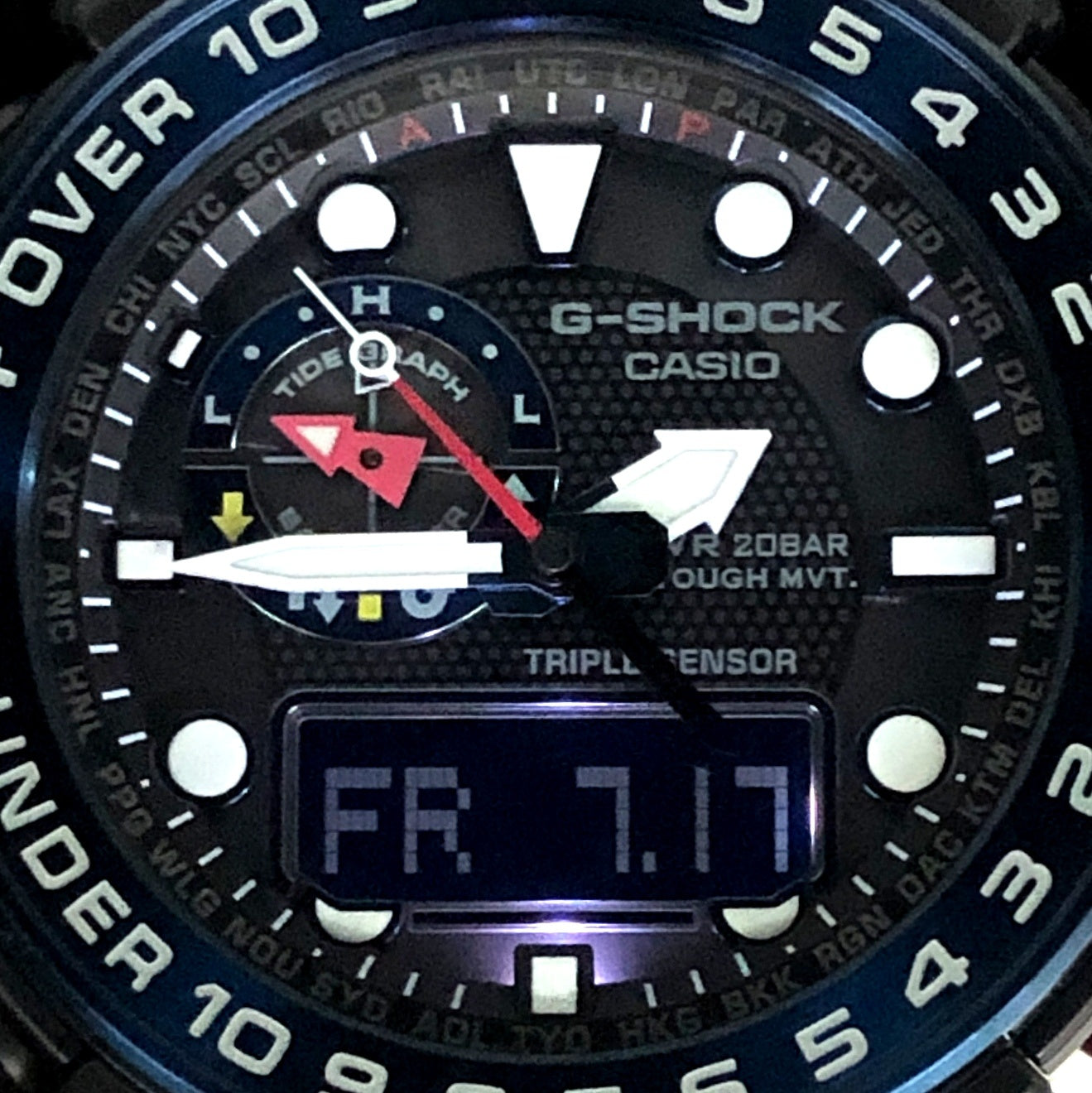 GWN-1000B-1B ガルフマスター トリプルセンサー搭載