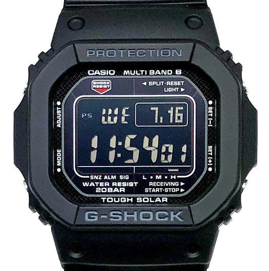 GW-M5610U-1B 電波ソーラー搭載 LEDバックライト