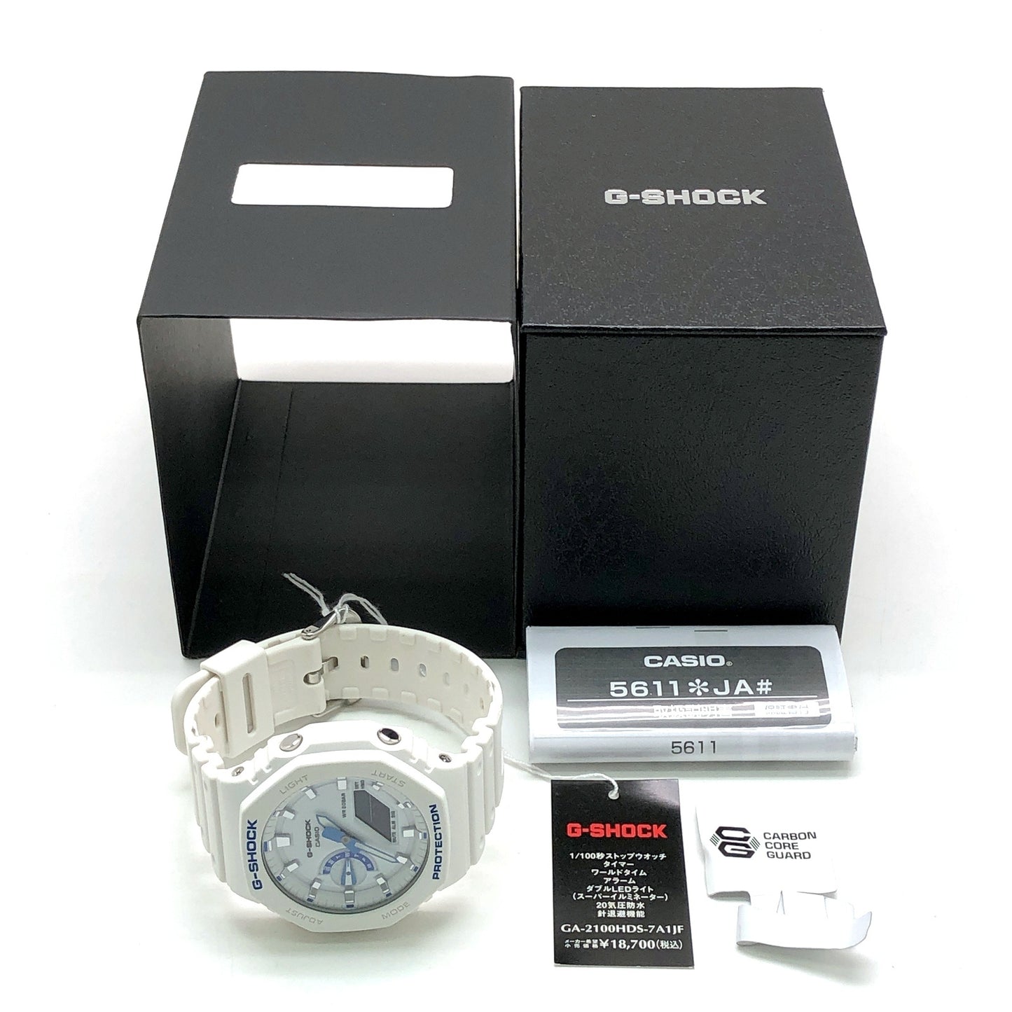 GA-2100HDS-7A ヒドゥングロウシリーズ 蓄光ダイヤル
