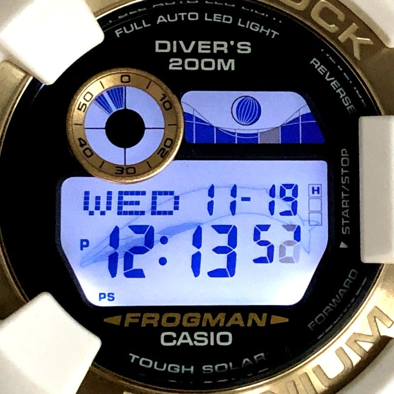 GW-8201K-7 フロッグマン イルクジ2024 コラボ30周年記念モデル