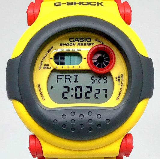 G-001-9 復刻ジェイソン イエロー×レッド