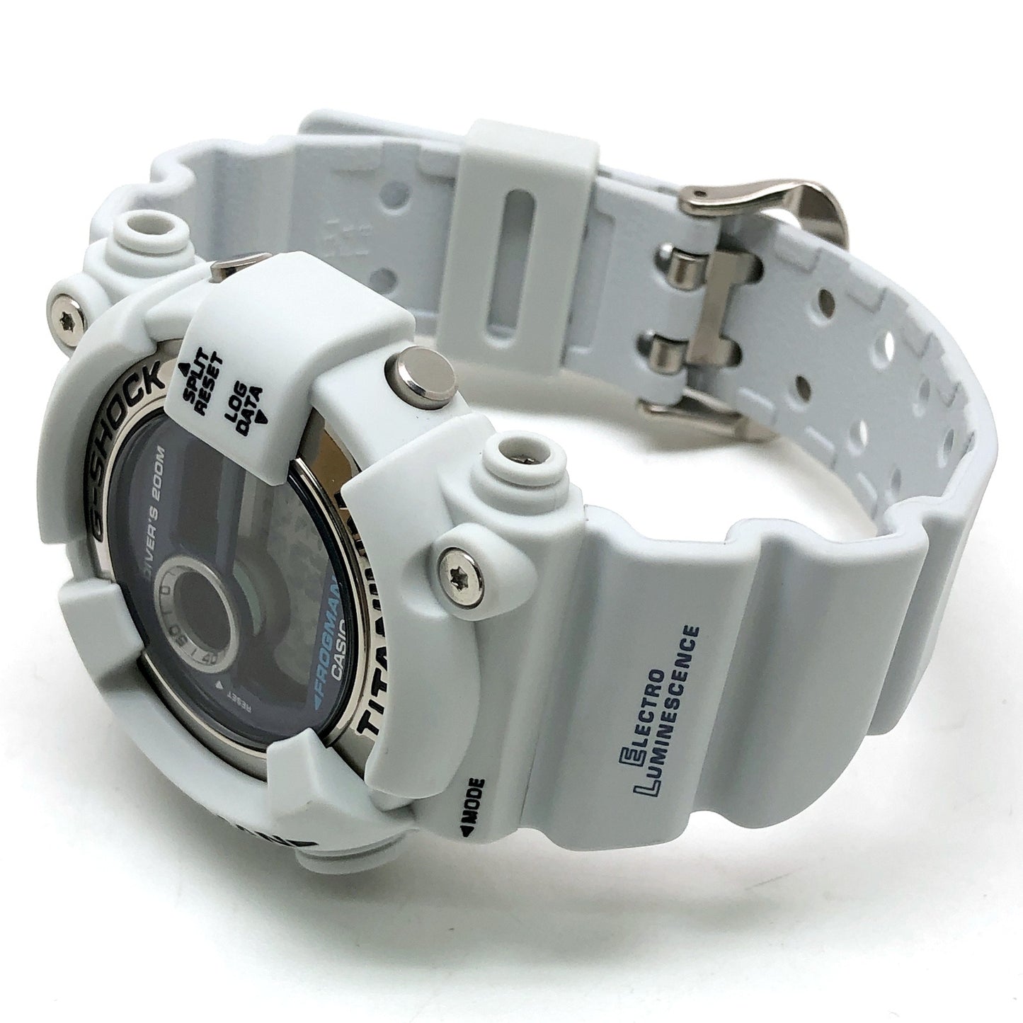 DW-8200LG-8 フロッグマン メンインホワイトグレー