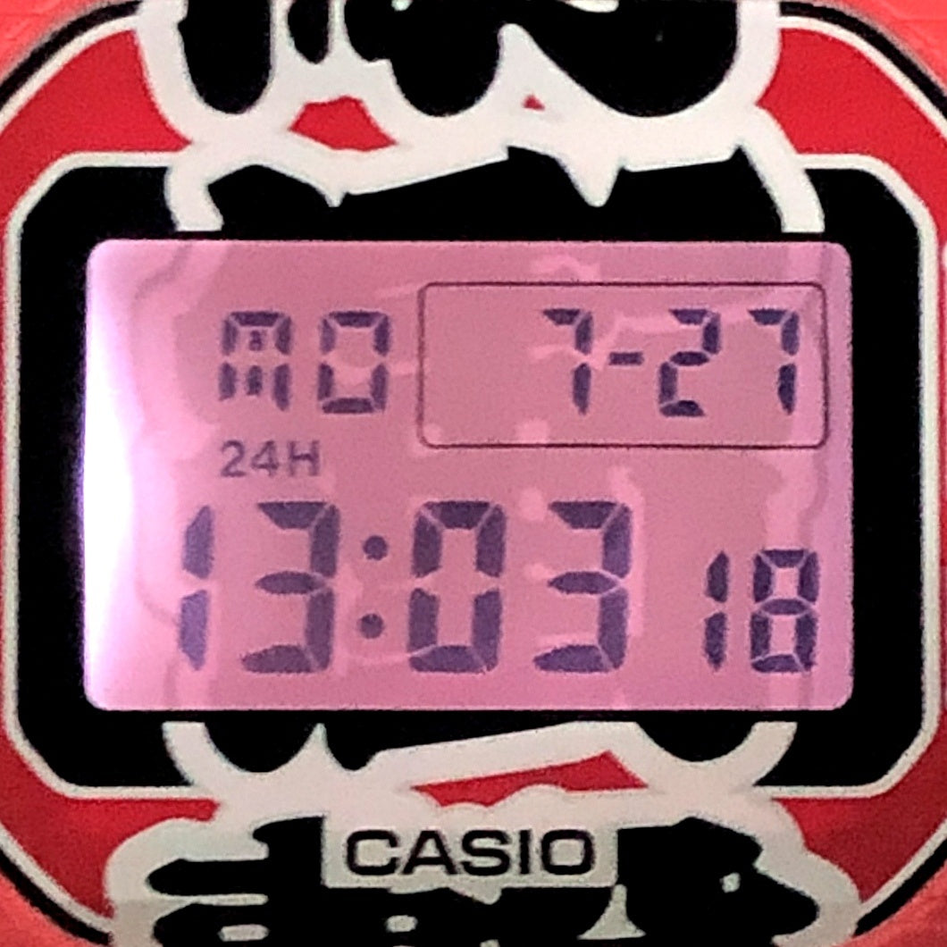 DW-5600AKA-4 赤提灯モデル メイドインジャパン