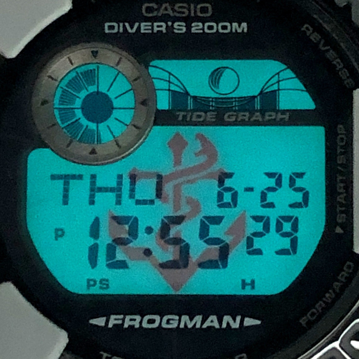 GF-8250ER-2 フロッグマン 初代復刻カラー メンインミリタリーカラーズ