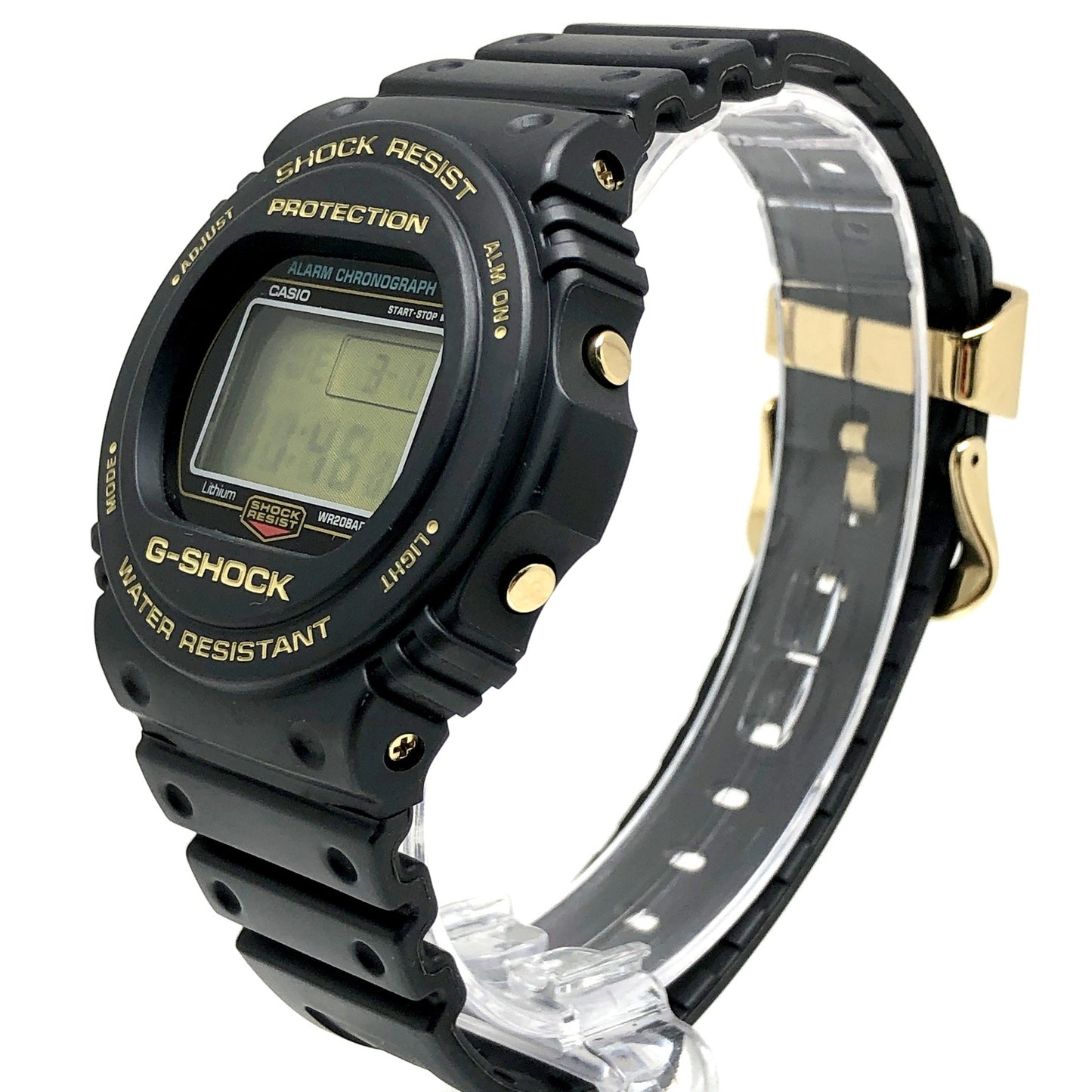DW-5735D-1B スティング Gショック35周年記念モデル