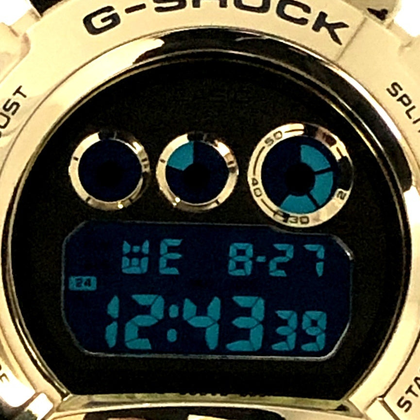 GM-6900G-9 メタルカバードシリーズ ゴールドメタル