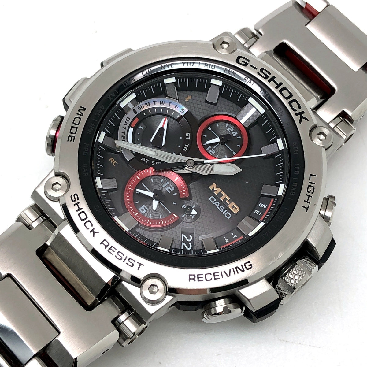 MTG-B1000D-1A MT-G ミドルサイズ Bluetooth搭載