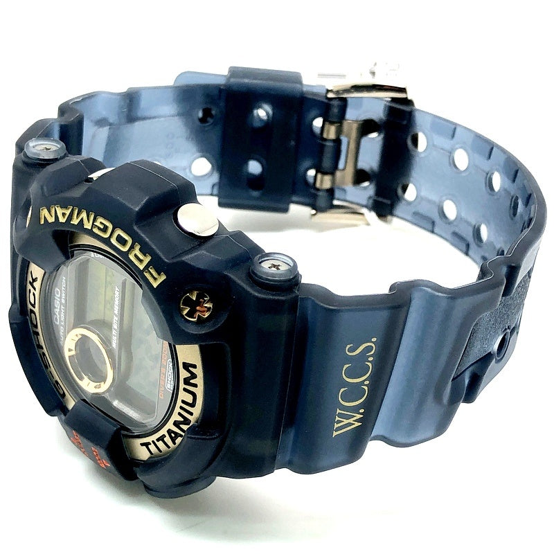 DW-9902GWC-8 フロッグマン WCCS ブラックスケルトン