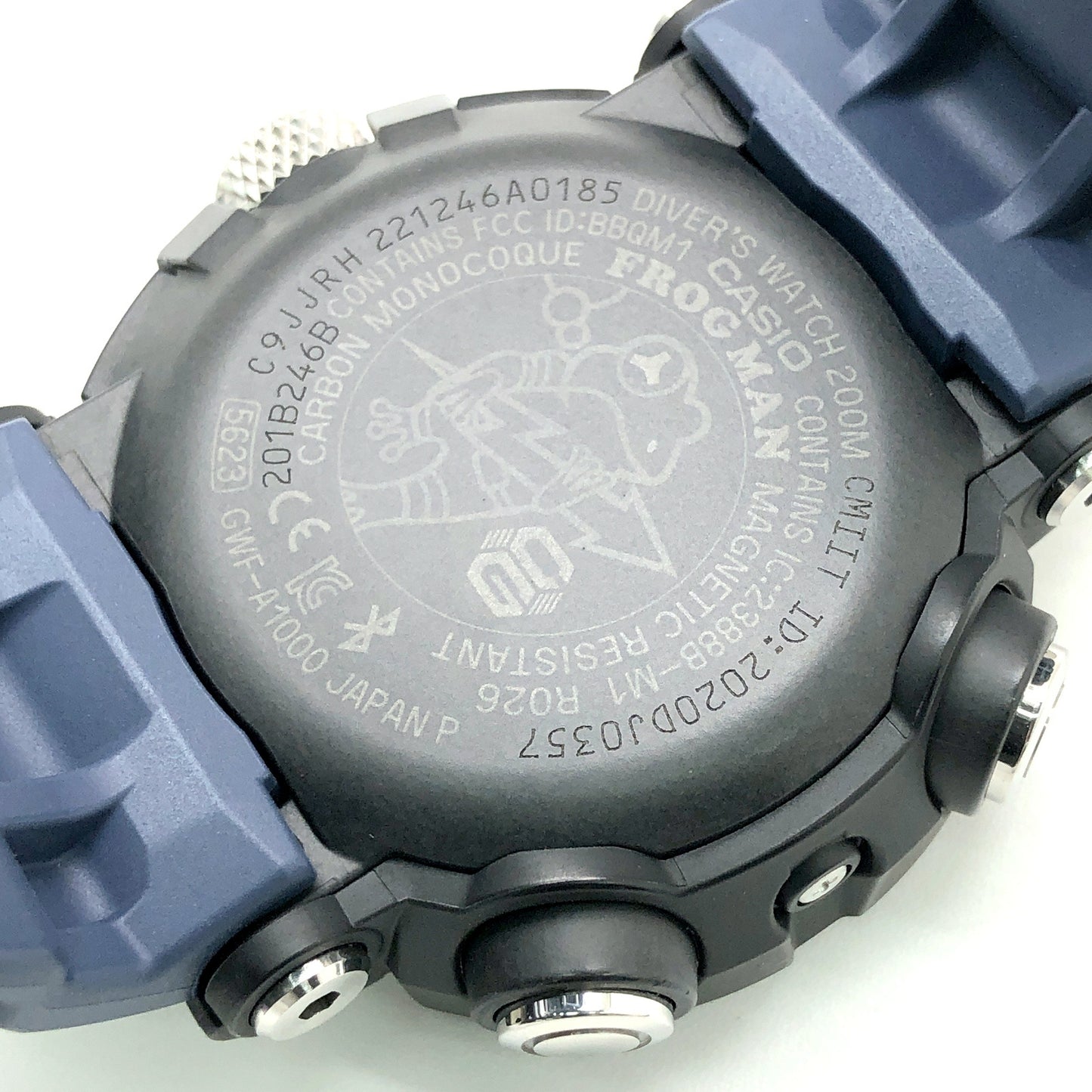 GWF-A1000-1A2 フロッグマン アナログモデル ネイビー