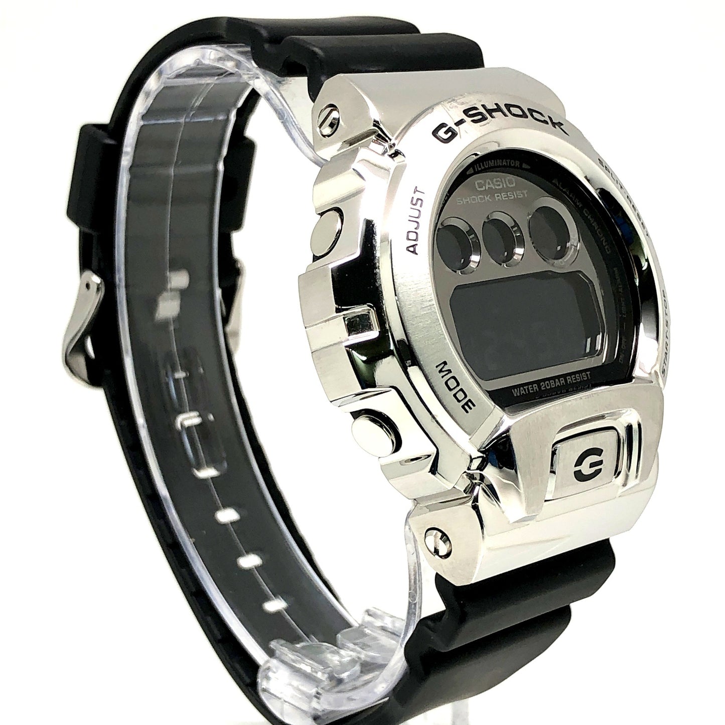 GM-6900-1 メタルカバードシリーズ シルバーメタル