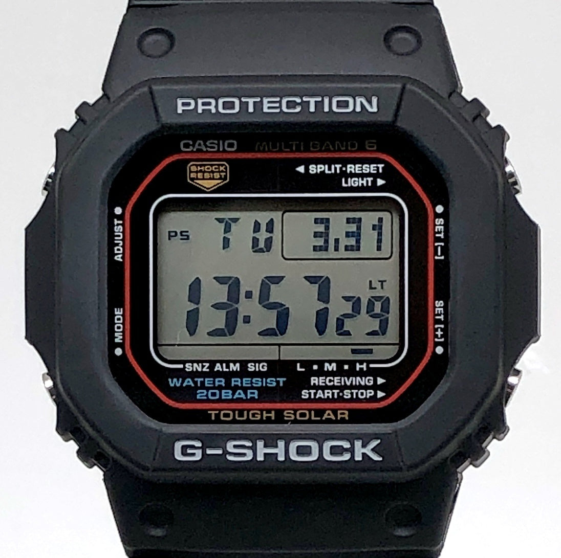 GW-M5610U-1 電波ソーラー LEDバックライト搭載