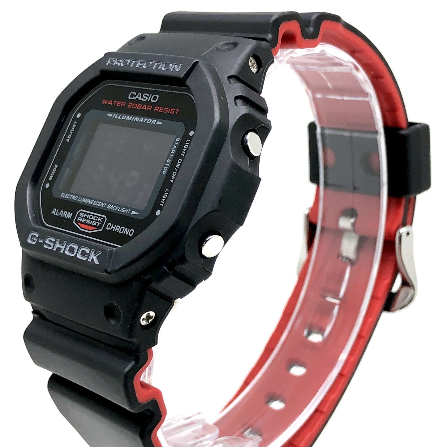 DW-5600HR-1 ブラックアンドレッドシリーズ