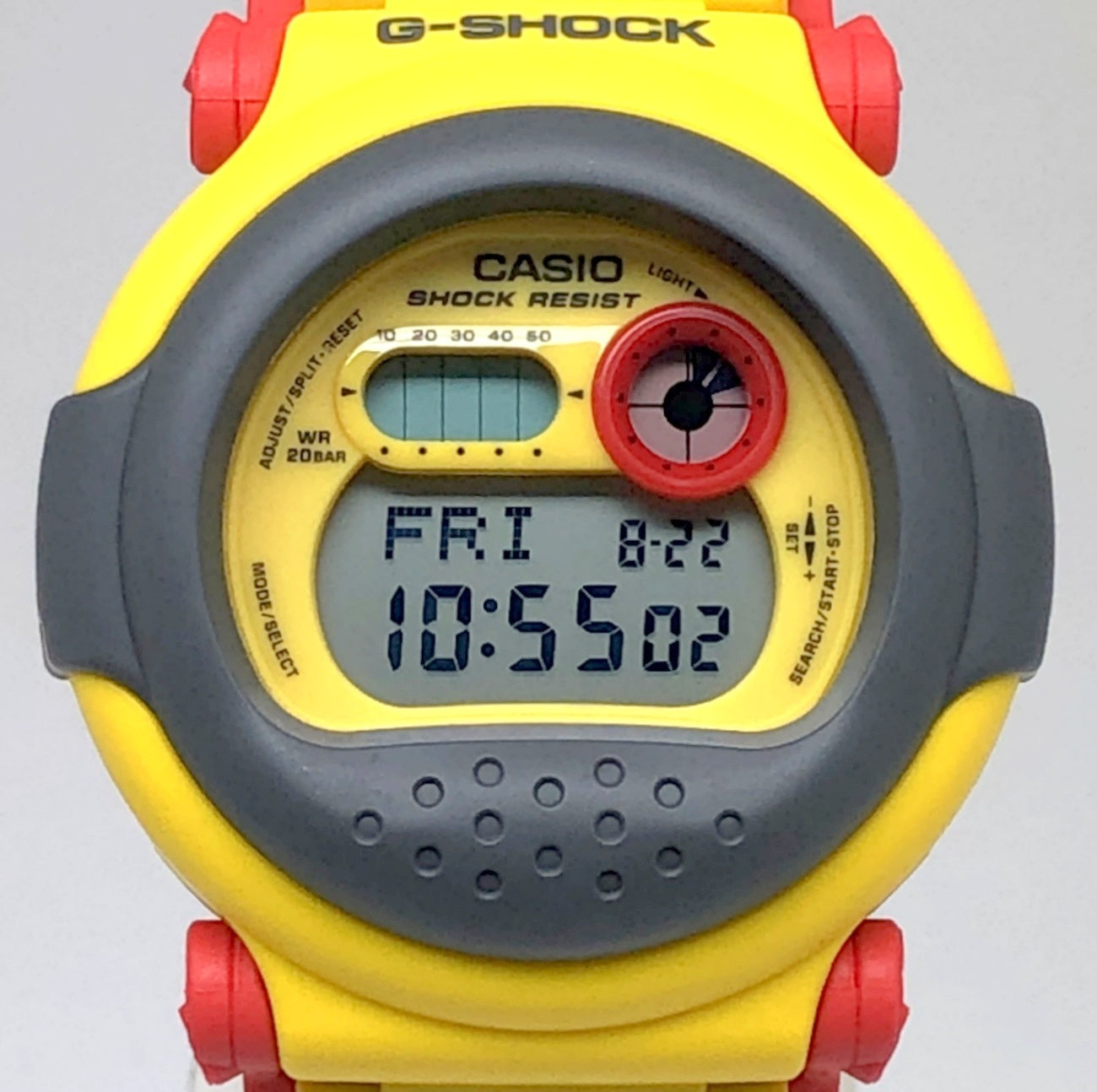 G-001-9 復刻ジェイソン イエロー×グレー