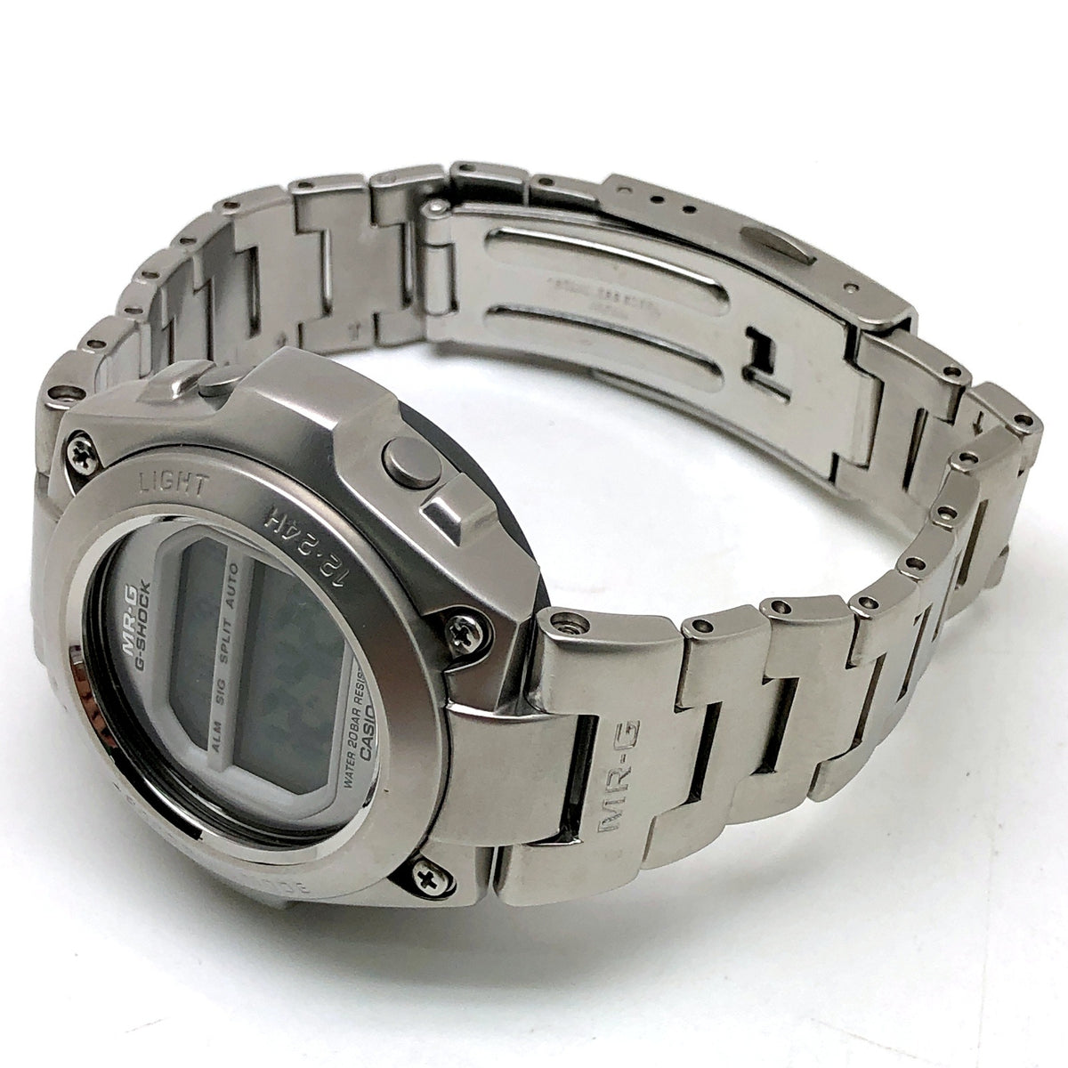 MRG-100-7 MR-G 初代 フルメタル ステンレスモデル