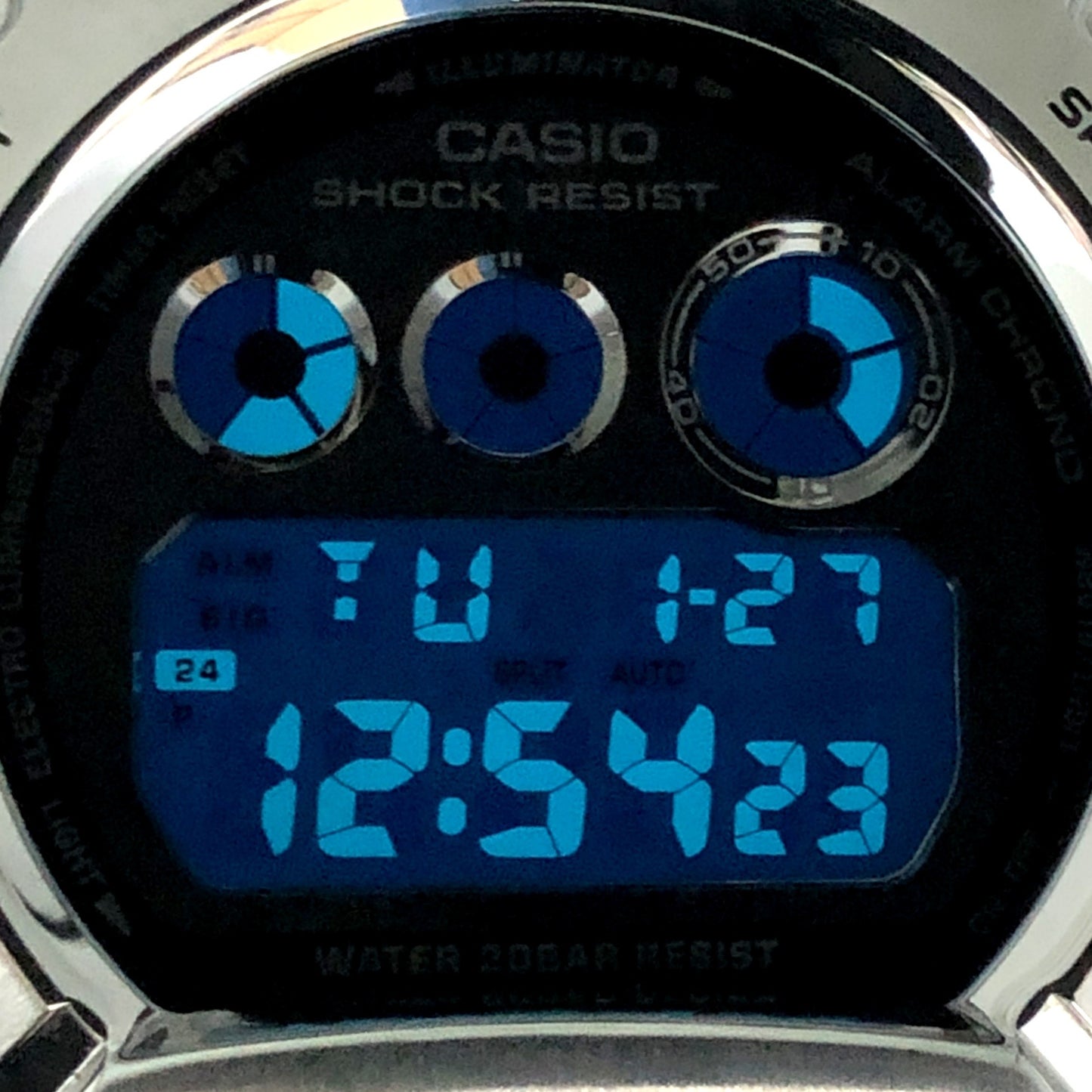 GM-6900-1 メタルカバードシリーズ シルバーメタル