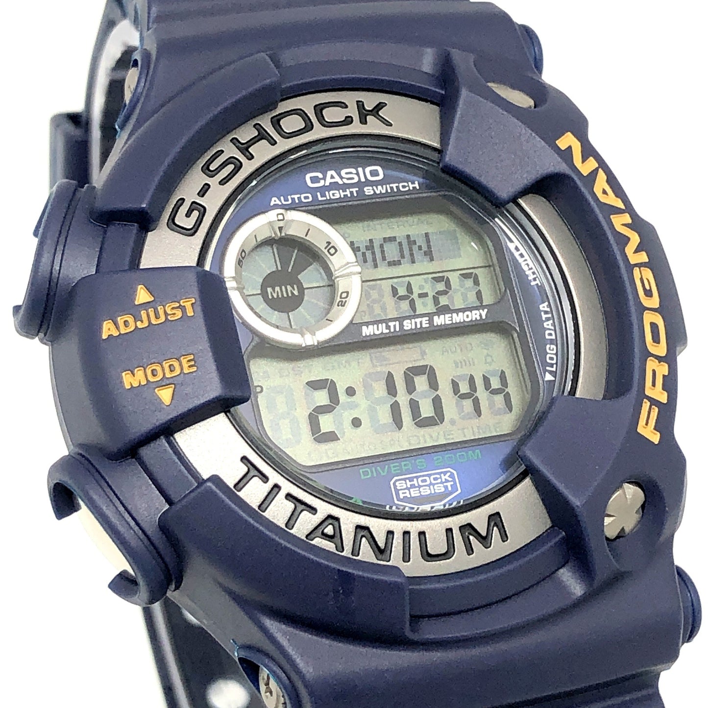 DW-9900MD-2T 3代目 フロッグマン マッドドッグ コラボモデル