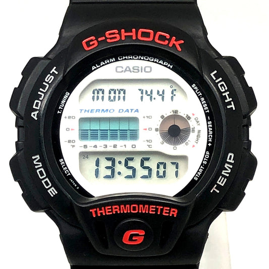 DW-6100-7V 温度センサー搭載 海外モデル