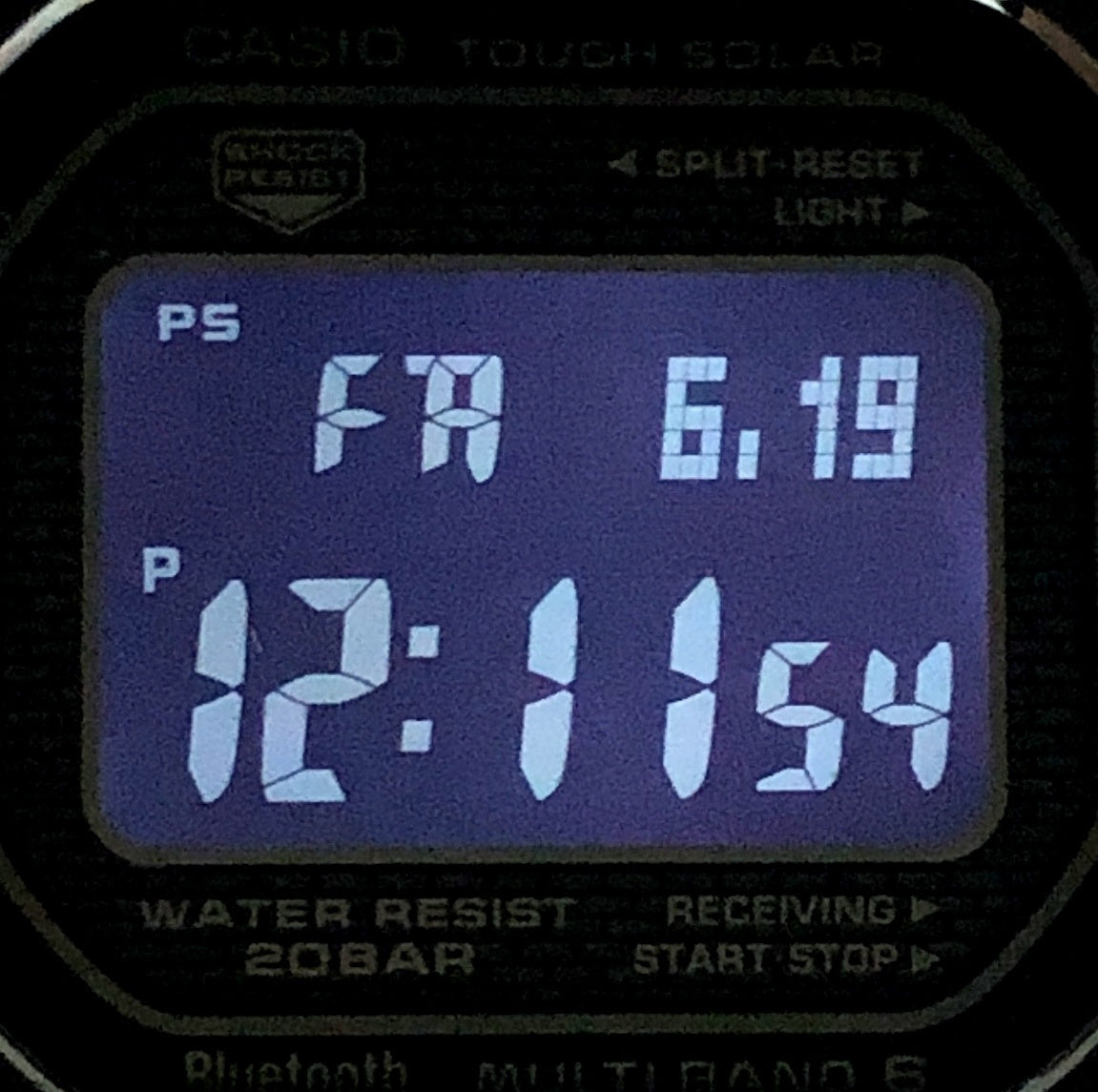 GMW-B5000GD-1 フルメタル ブラック