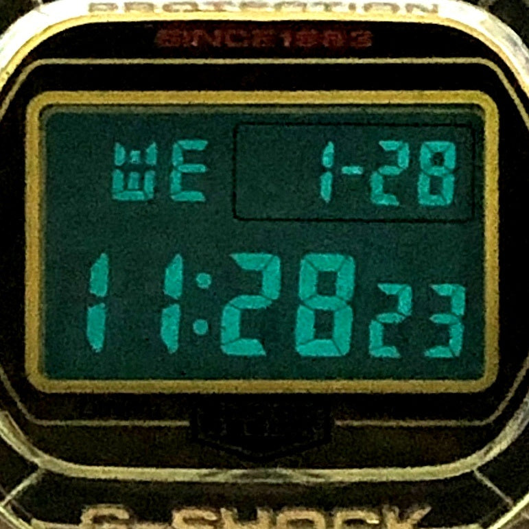 DW-5735E-7 35周年記念 グレイシアゴールド